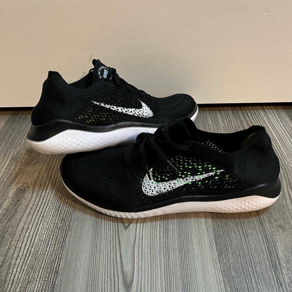 Mens Nike Free Rn Flyknit 2018